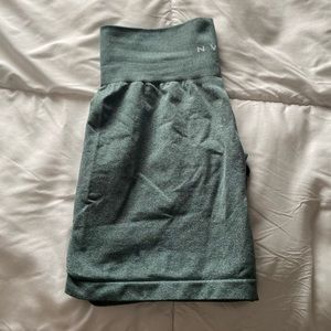 nvgtn forest green shorts